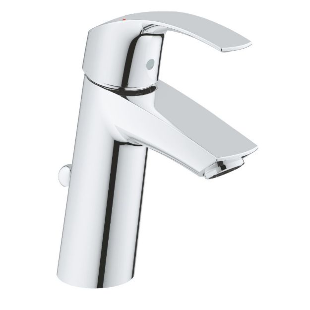 Picture of GROHE EUROSMART BASIN MIXER NO WASTE LP