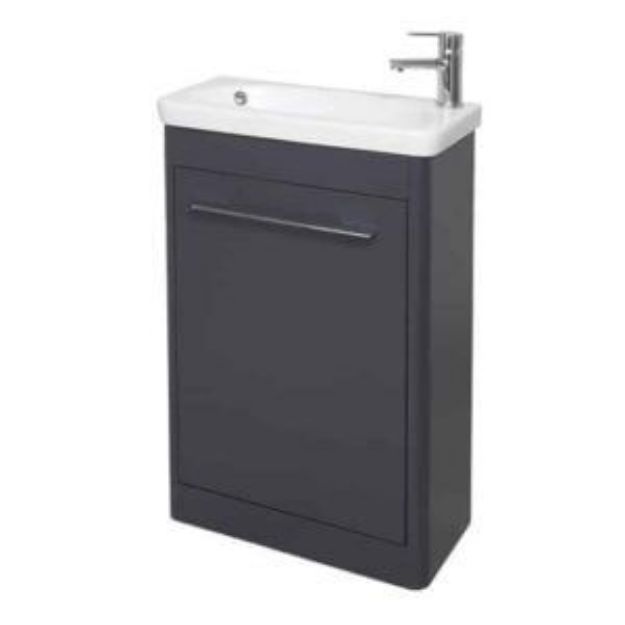 Picture of PICOLLO 500 VANITY UNIT ANTRACITE