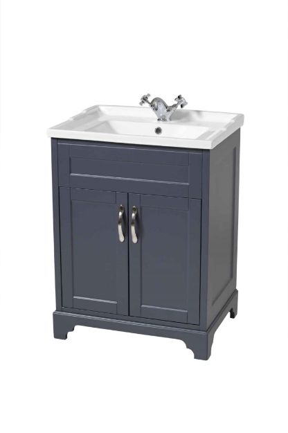 Picture of WOODBRIDGE 700 VANITY UNIT -SLATE