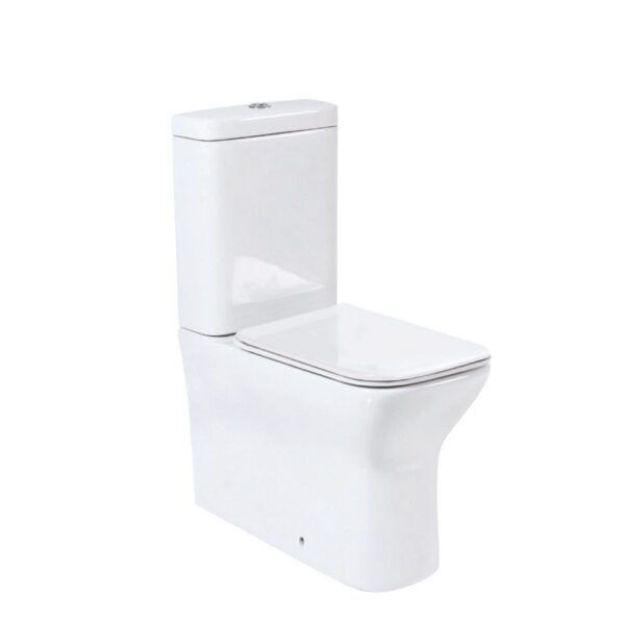 Picture of MEGAN  COMFORT HEIGHT WC, CISTERN & SEAT