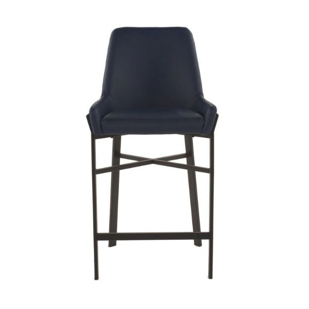 Picture of Calabria Bar Stool | Blue Pu