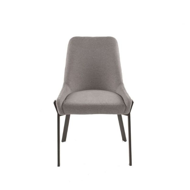 Picture of Calabria Dining Chair | Grey Fabric