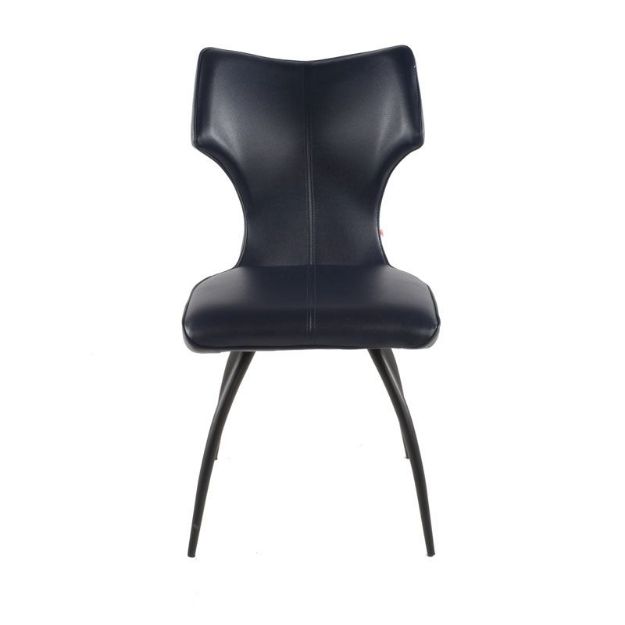 Picture of Fiora Dining Chair | Grey and Blue PU