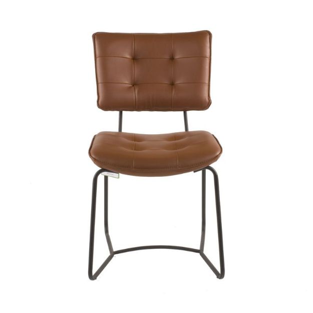 Picture of Sutera Dining Chair| Tan PU