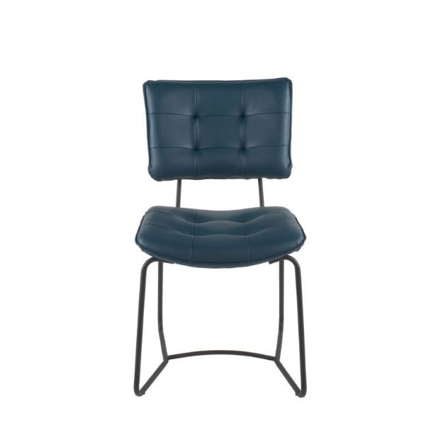 Picture of Sutera Dining Chair| Teal PU