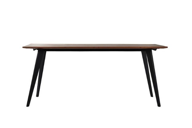 Picture of PALAIS 175cm FIXED TOP DINING TABLE SOLID LIGHT ACACIA 