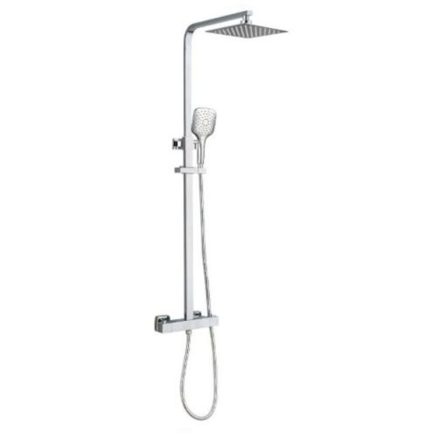 Picture of MENAI SQUARE EXPOSED THERMOSTATIC SHOWER