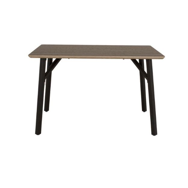 Picture of Retro 4 Seater Rectangular Dining Table| Grey