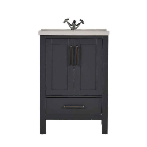 Picture of HERITAGE 600 VANITY DARK GREY