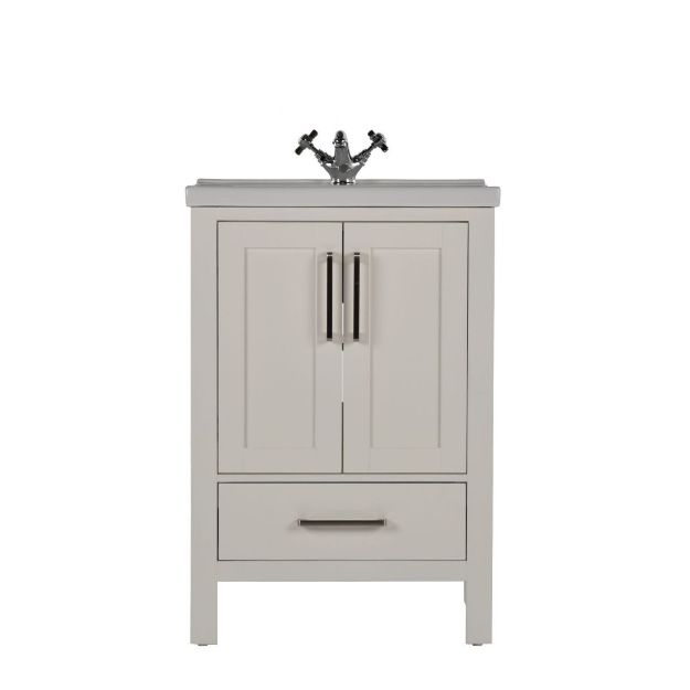 Picture of HERITAGE 600 VANITY MATT WHITE 