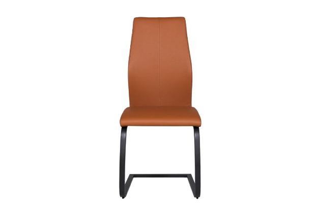 Picture of MALTA DINING CHAIR PU TAN 