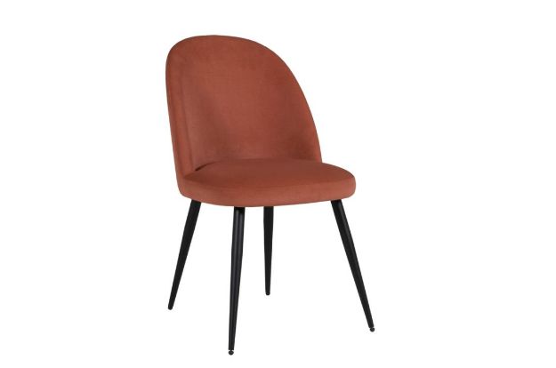 Picture of GABRIELLE DINING CHAIR UPH CORAL