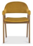 Picture of Cadence Dining Chair in Mustard Fabric