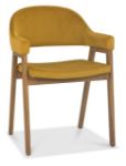 Picture of Cadence Dining Chair in Mustard Fabric