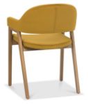 Picture of Cadence Dining Chair in Mustard Fabric