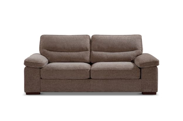 Picture of FIONN 3 SEATER SOFA IN WANDY MUSHROOM