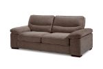 Picture of FIONN 3 SEATER SOFA IN WANDY MUSHROOM