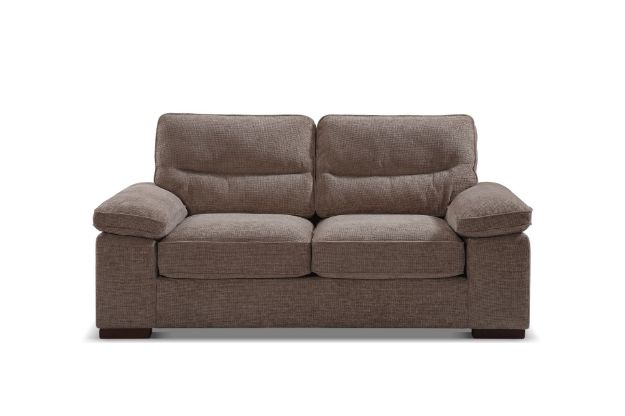 Picture of FIONN 2 SEATER SOFA IN WANDY MUSHROOM