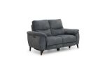 Picture of SHADOW POWER RECL 2 SEATER SOFA DARK GREY