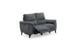 Picture of SHADOW POWER RECL 2 SEATER SOFA DARK GREY