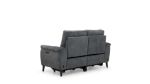 Picture of SHADOW POWER RECL 2 SEATER SOFA DARK GREY