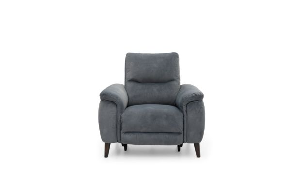 Picture of SHADOW POWER RECL ARMCHAIR DARK GREY