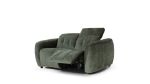 Picture of BOSTON POWER RECL 2 SEATER SOFA WITH POWER HEADREST BOTTLE GREEN 