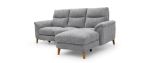 Picture of ANIVA POWER RECL 2.5 SEATER SOFA WITH RHF CHAISE GREY